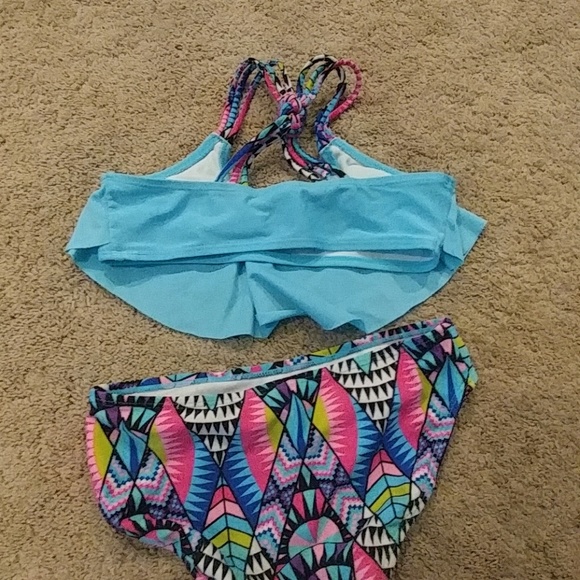 Xhileration 7/8 bathing suit - Picture 2 of 2
